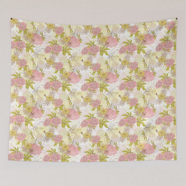 Item preview, Flower pattern designed and sold by donkeywork.