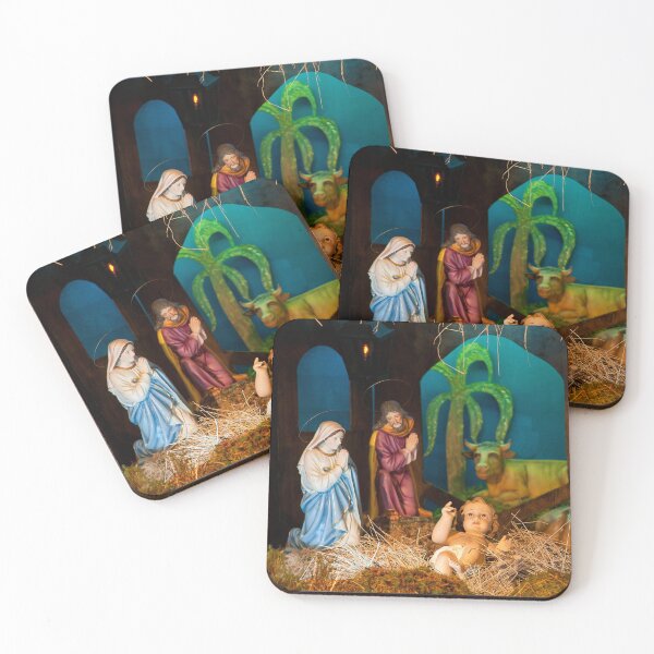 Item preview, Nativity scene designed and sold by Gaspar Avila.
