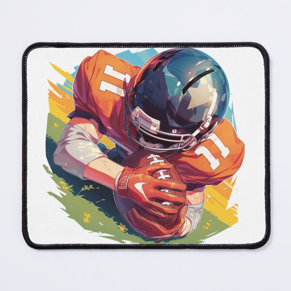 Item preview, football designed and sold by Stickermagician.