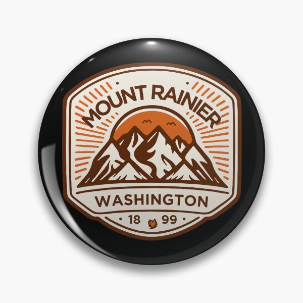 Item preview, Mount Rainier National Park designed and sold by aussieexplore.