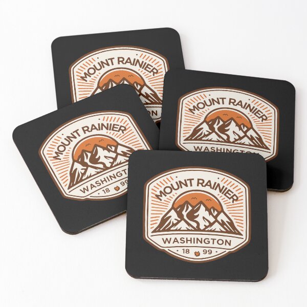 Item preview, Mount Rainier National Park designed and sold by aussieexplore.