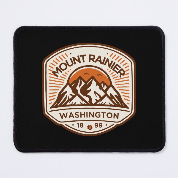 Item preview, Mount Rainier National Park designed and sold by aussieexplore.