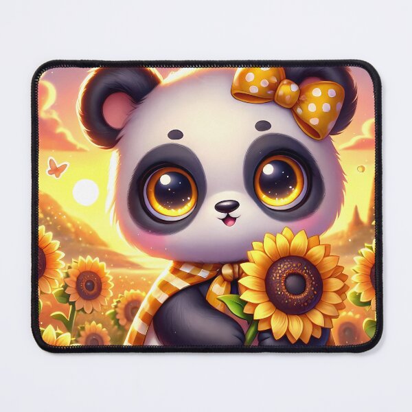 Item preview, Panda Sunflower designed and sold by Jbl55.