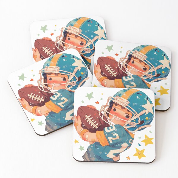 Item preview, football designed and sold by Stickermagician.