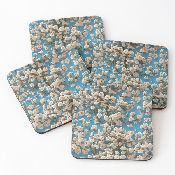 Item preview, Baby's Breath Pattern designed and sold by HOMETOWN86.