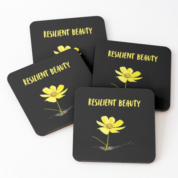 Item preview, Blooming Through Hardship - Resilient Beauty designed and sold by CraftyrCreator.