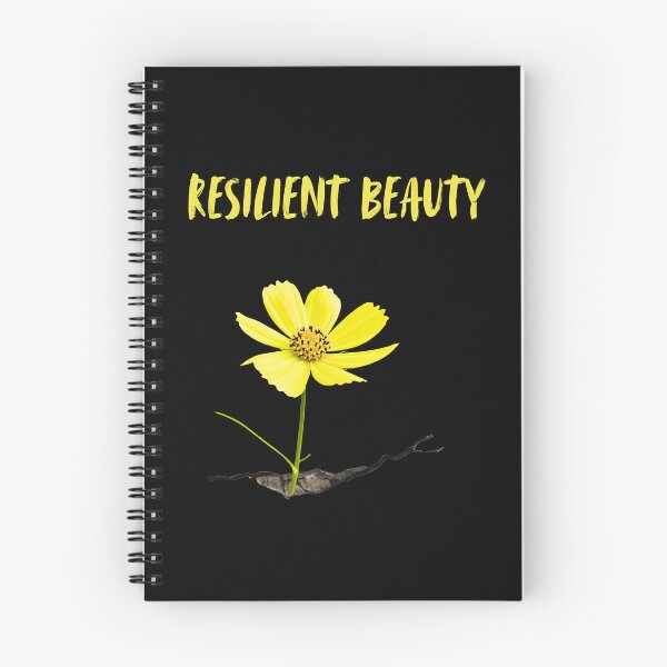 Item preview, Blooming Through Hardship - Resilient Beauty designed and sold by CraftyrCreator.