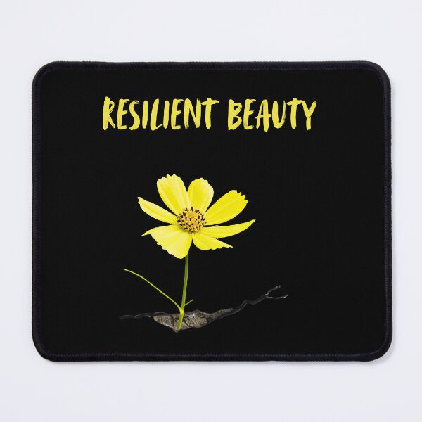Item preview, Blooming Through Hardship - Resilient Beauty designed and sold by CraftyrCreator.
