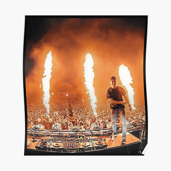 DJ Martin Garrix Poster