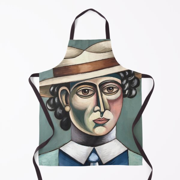 Item preview, Timeless Elegance: A Portrait of a Lady with a Hat Painting By kartick dutta designed and sold by KARTICK DUTTA.
