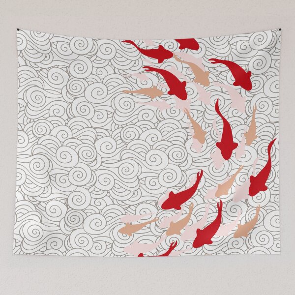 Item preview, Koi fish designed and sold by donkeywork.
