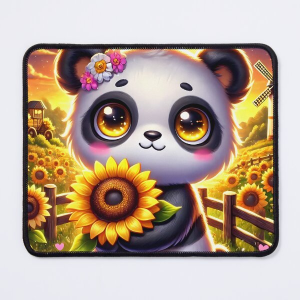 Item preview, Panda Sunflower designed and sold by Jbl55.