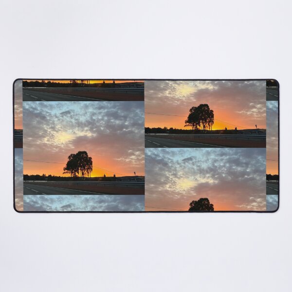 Item preview, Sunset and tree 001 designed and sold by KayoUK.