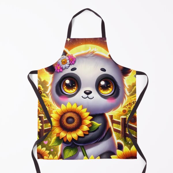 Item preview, Panda Sunflower designed and sold by Jbl55.