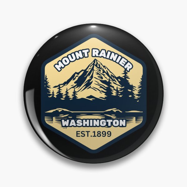 Item preview, Mount Rainier National Park designed and sold by aussieexplore.