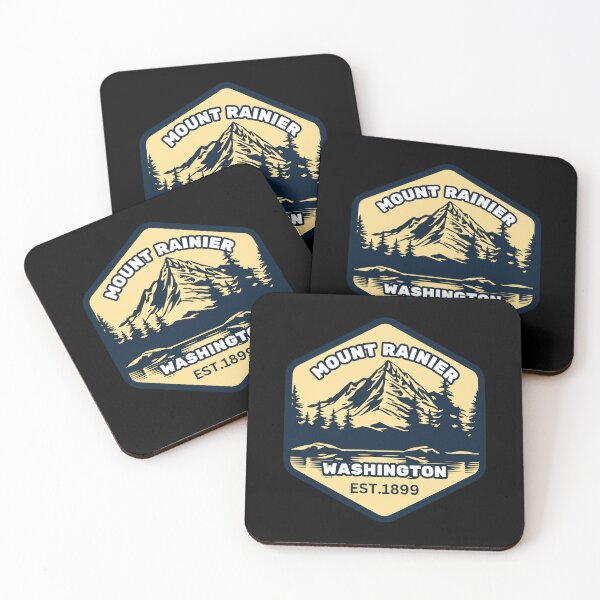 Item preview, Mount Rainier National Park designed and sold by aussieexplore.
