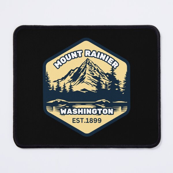 Item preview, Mount Rainier National Park designed and sold by aussieexplore.