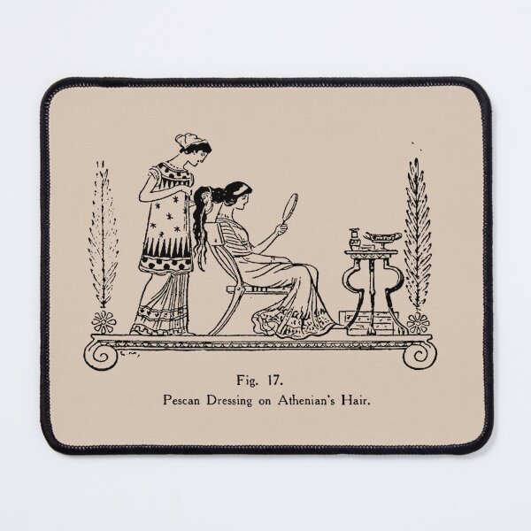 Item preview, Pescan Dressing on Athenian's Hair designed and sold by vichcic.