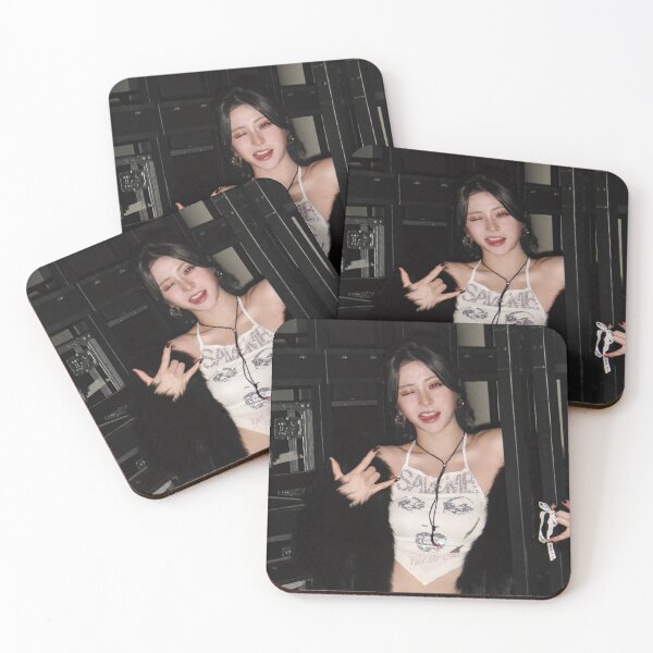 Item preview, Le Sserafim YUNJIN CRAZY 1 800 hot n fun CRAZIER FEARNOT designed and sold by Valereekmerch.