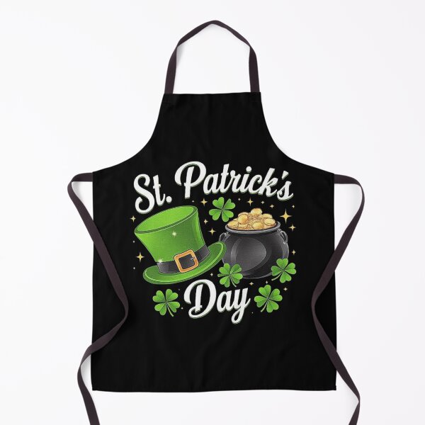 Item preview, St. Patrick’s Day Green Hat and Pot of Gold Design designed and sold by love3617.