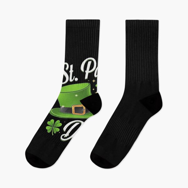 Item preview, St. Patrick’s Day Green Hat and Pot of Gold Design designed and sold by love3617.