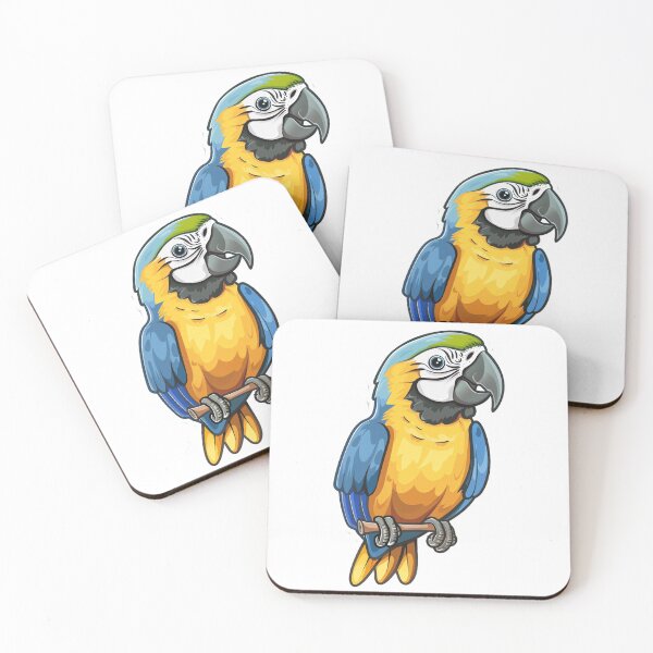 Item preview, parrot designed and sold by Stickermagician.