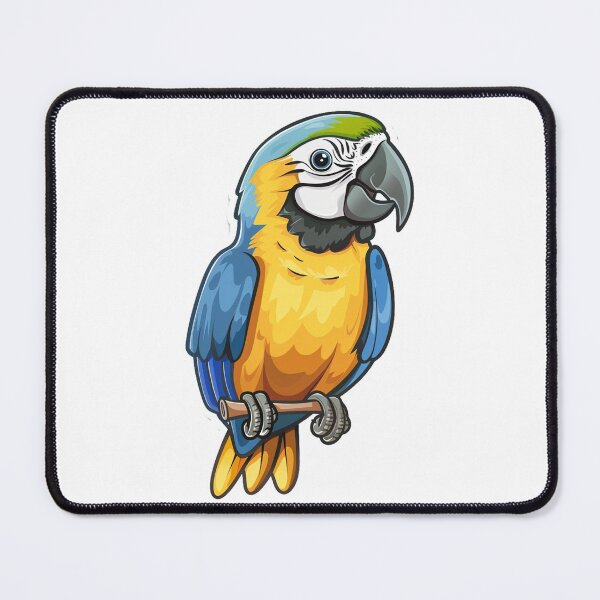 Item preview, parrot designed and sold by Stickermagician.