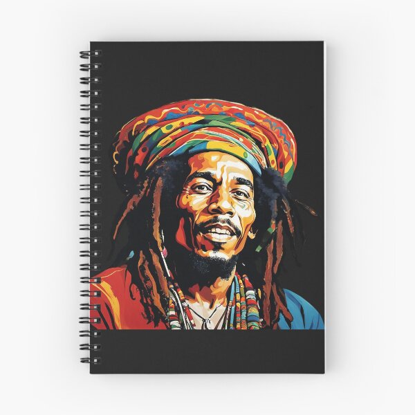 Aperçu de l'œuvre Bob Marley créée et vendue par JackFreestone.