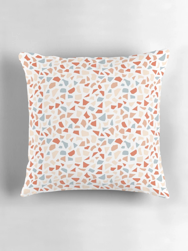 Thumbnail 3 of 4, Pillow, Abstract shape designed and sold by donkeywork.