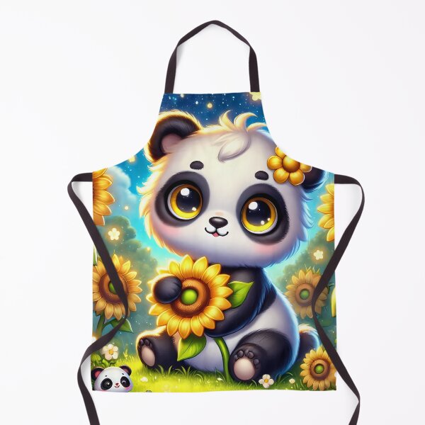 Item preview, Panda Sunflower designed and sold by Jbl55.