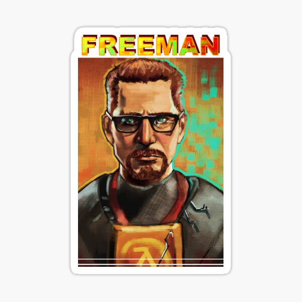 Aperçu de l'œuvre Gordon Freeman créée et vendue par frippucino.