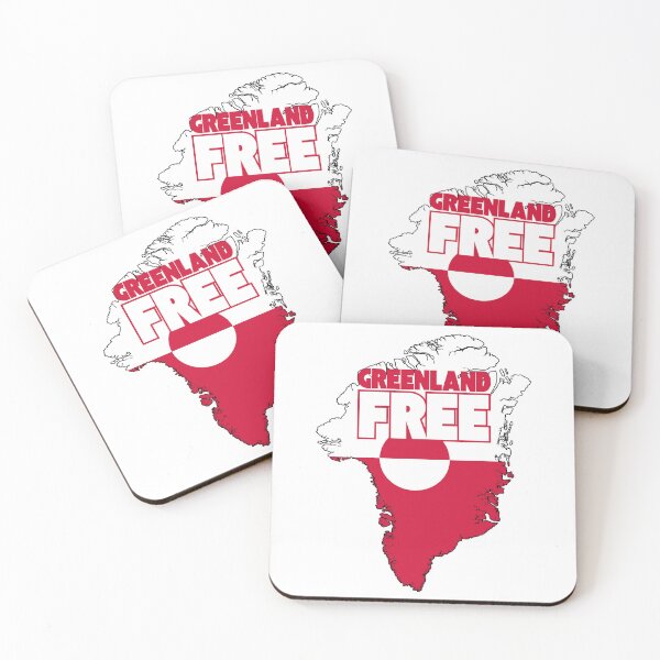 Item preview, Greenland Free designed and sold by Red-forever.
