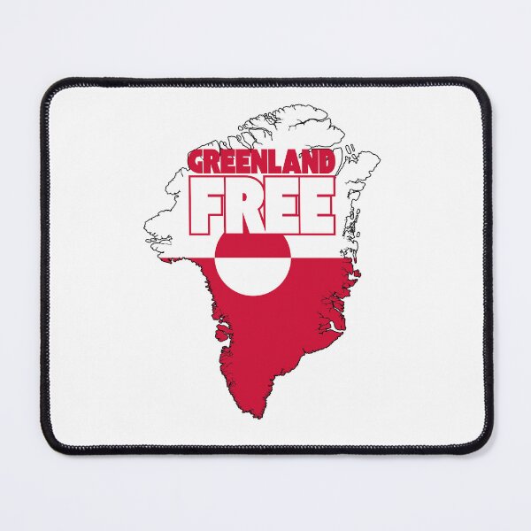 Item preview, Greenland Free designed and sold by Red-forever.