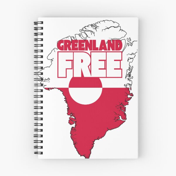 Item preview, Greenland Free designed and sold by Red-forever.