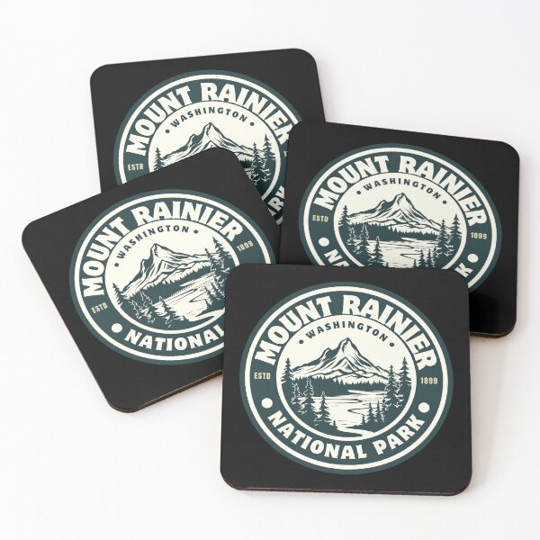Item preview, Mount Rainier National Park designed and sold by aussieexplore.