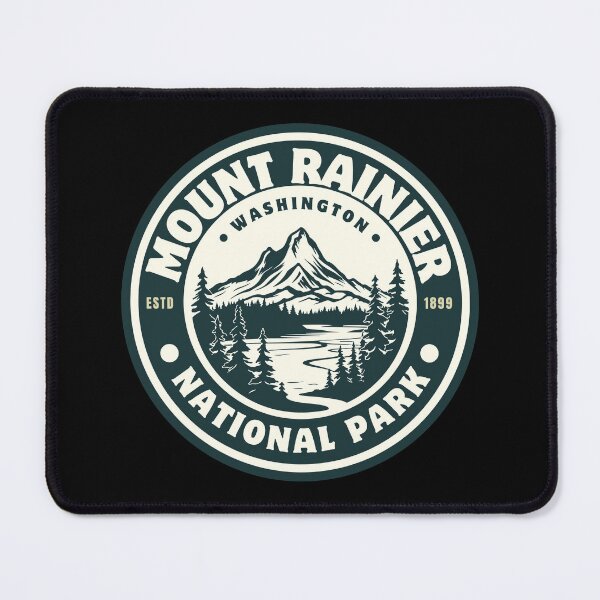Item preview, Mount Rainier National Park designed and sold by aussieexplore.