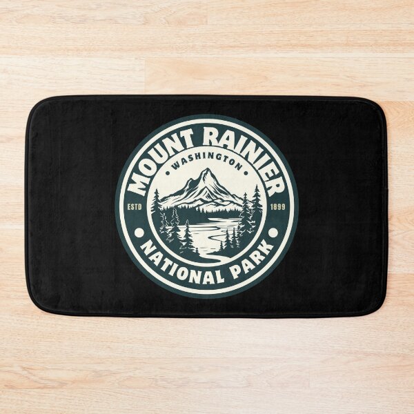 Item preview, Mount Rainier National Park designed and sold by aussieexplore.