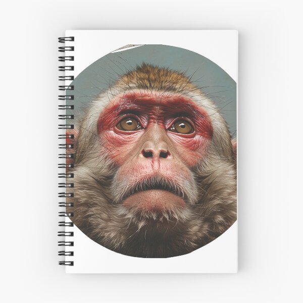 Item preview, Cute cartoon monkey designed and sold by Stickermagician.