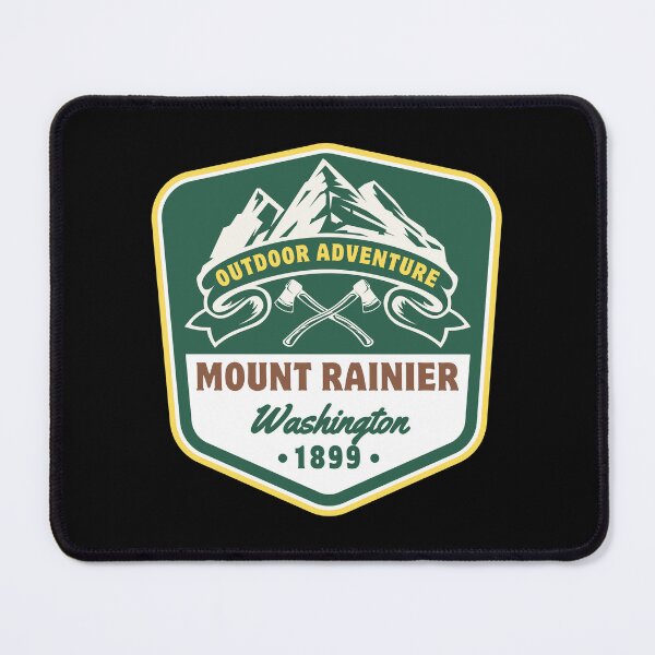 Item preview, Mount Rainier National Park designed and sold by aussieexplore.
