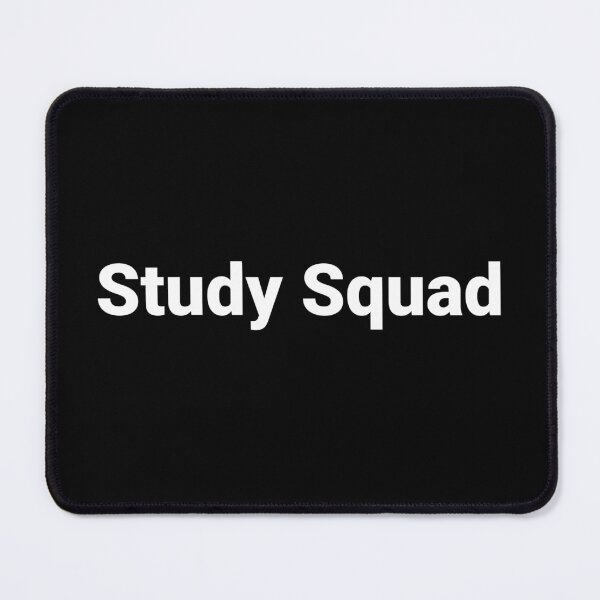 Item preview, Study Squad designed and sold by Text-based T-Shirts and Gifts.