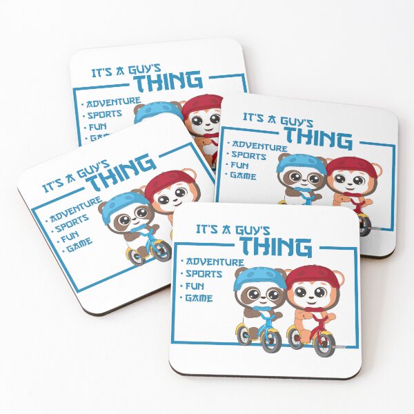 Item preview, Guys Thing: Bright and Fun Art for Kids designed and sold by edufrienz.