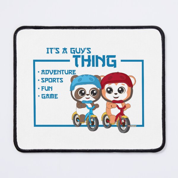 Item preview, Guys Thing: Bright and Fun Art for Kids designed and sold by edufrienz.
