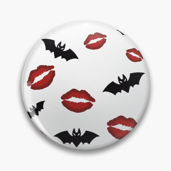 Item preview, Bat Kissy Kissy Valentine Party designed and sold by ChaosAndLace.