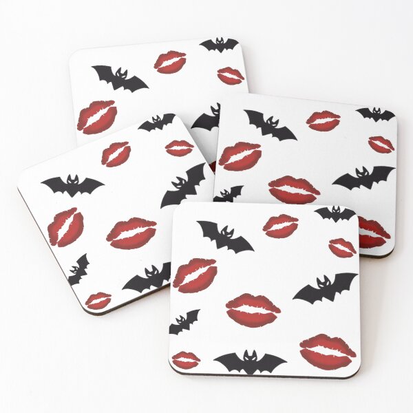 Item preview, Bat Kissy Kissy Valentine Party designed and sold by ChaosAndLace.