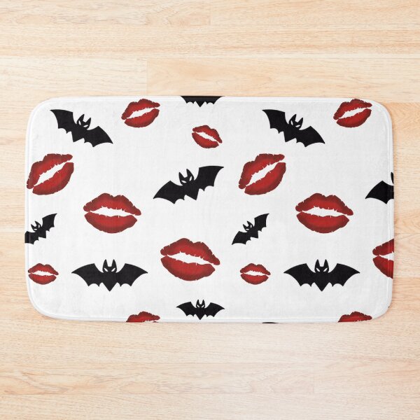 Item preview, Bat Kissy Kissy Valentine Party designed and sold by ChaosAndLace.