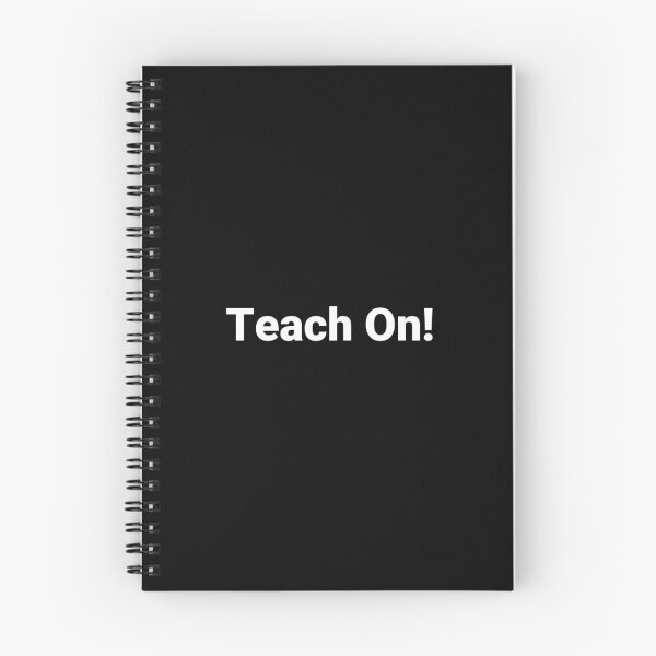 Item preview, Teach On! designed and sold by Text-based T-Shirts and Gifts.