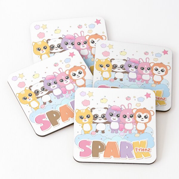 Item preview, Colorful Animal Frienz to Spark Kids' Imagination designed and sold by edufrienz.