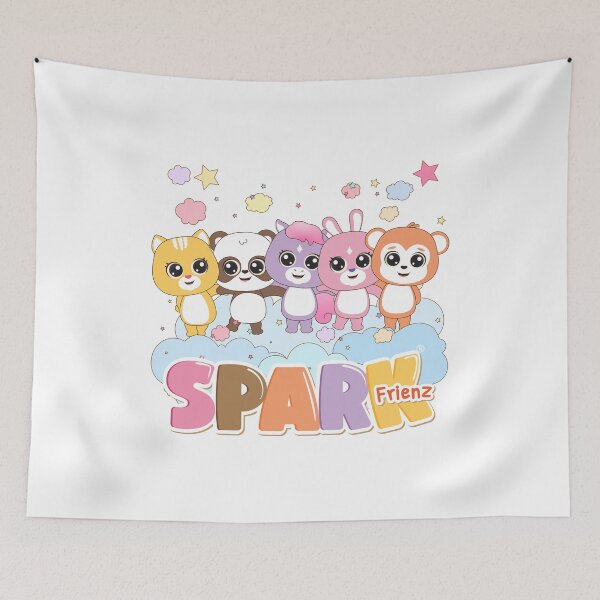 Item preview, Colorful Animal Frienz to Spark Kids' Imagination designed and sold by edufrienz.
