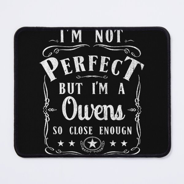 Item preview, Owens family reunion surname last name Proud family personalized gift designed and sold by 9X FR.