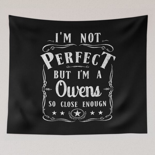 Item preview, Owens family reunion surname last name Proud family personalized gift designed and sold by 9X FR.